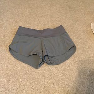 Lululemon speed up shorts